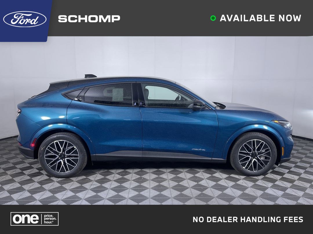 2026 Ford Mustang Mach-E