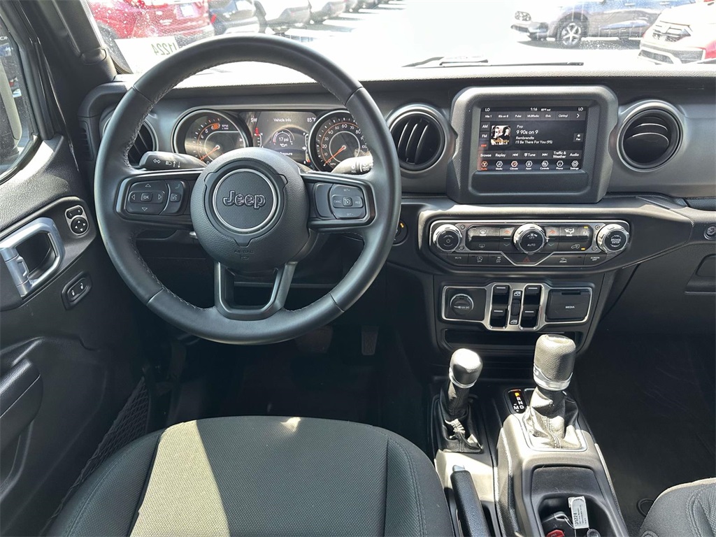 2021 Jeep Wrangler Unlimited Sport S photo 9