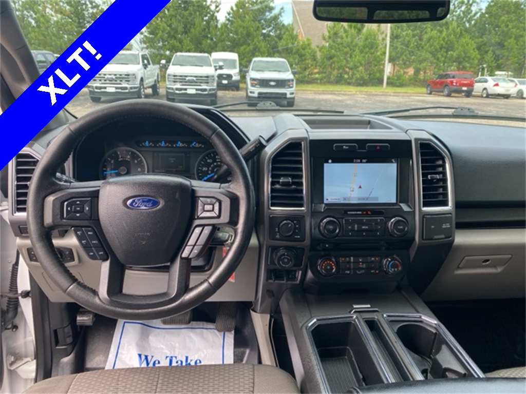 Used 2016 Ford F-150 XLT with VIN 1FTEW1EG3GFA71331 for sale in Grove Hill, AL