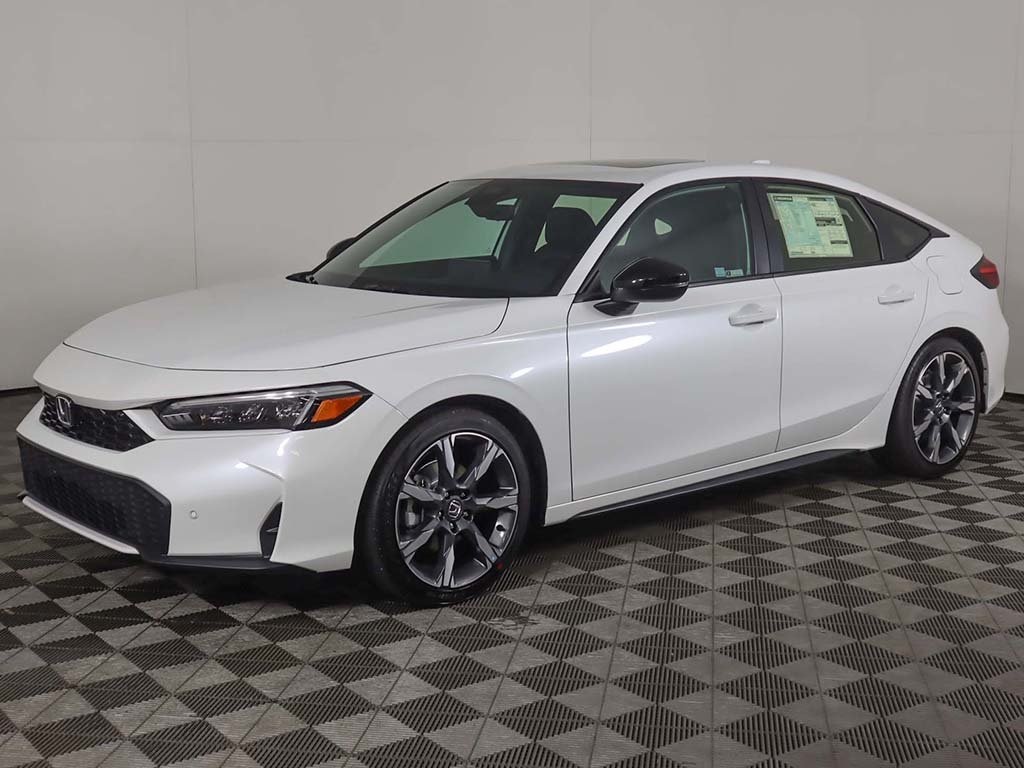 2026 Honda Civic Hybrid Sport Touring photo 2