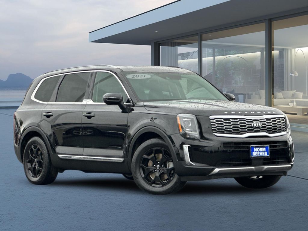2021 Kia Telluride EX's photo
