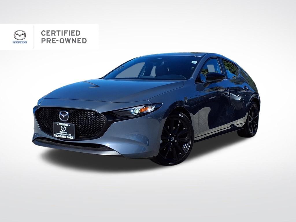 2025 Mazda Mazda3 Carbon Edition's photo