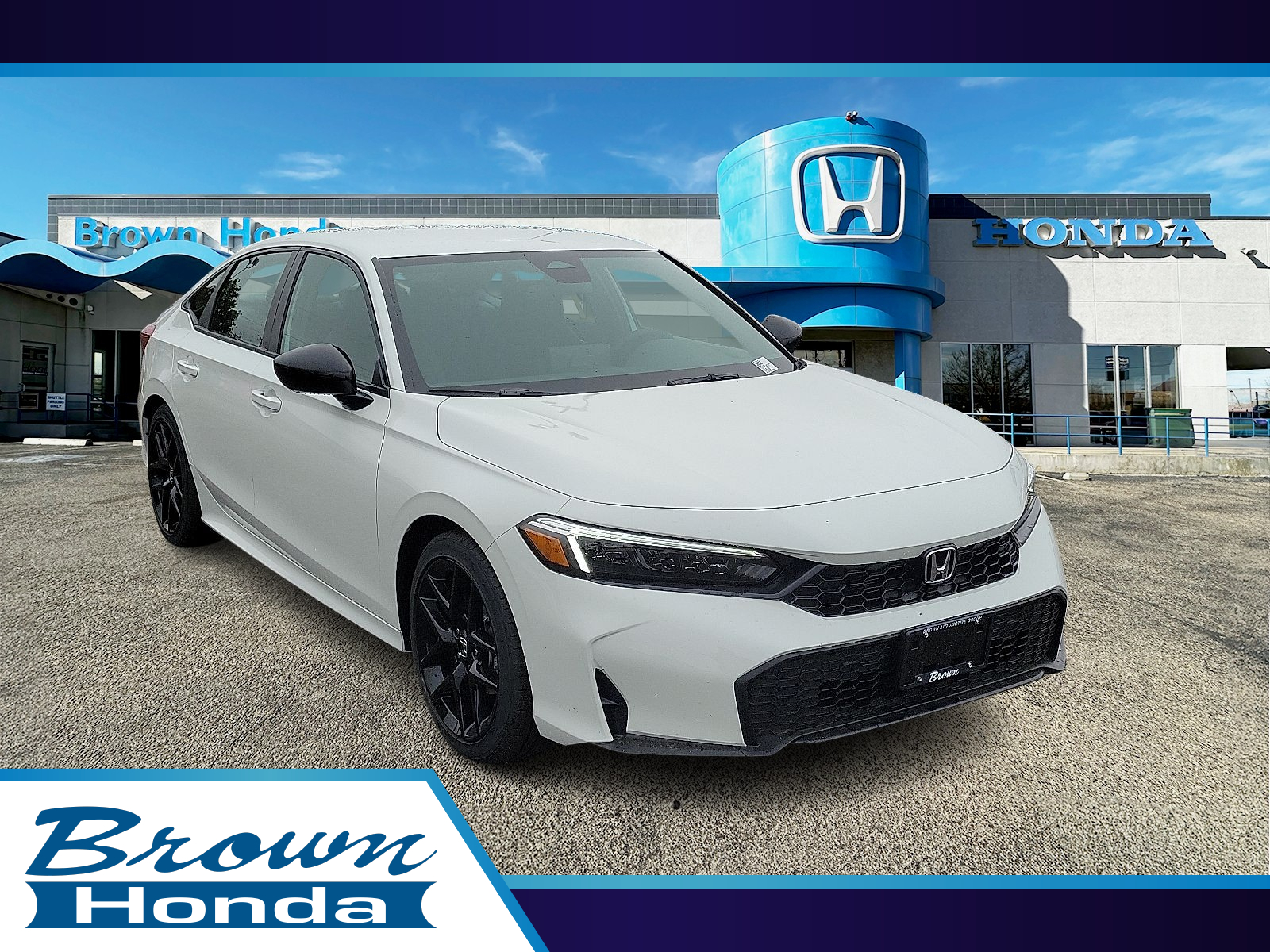 2026 Honda Civic Sport's photo