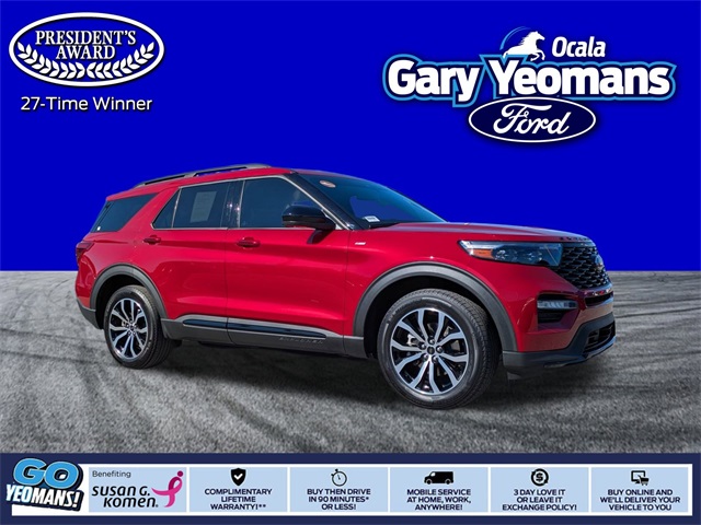 2022 Ford Explorer ST-LINE's photo