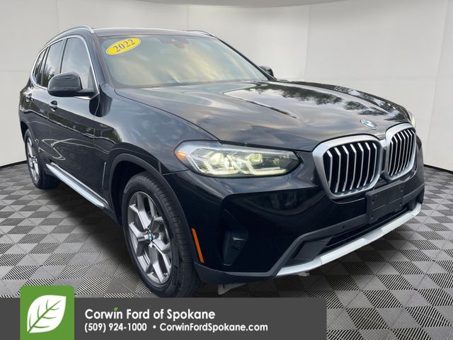 2022 BMW X3 30i's photo
