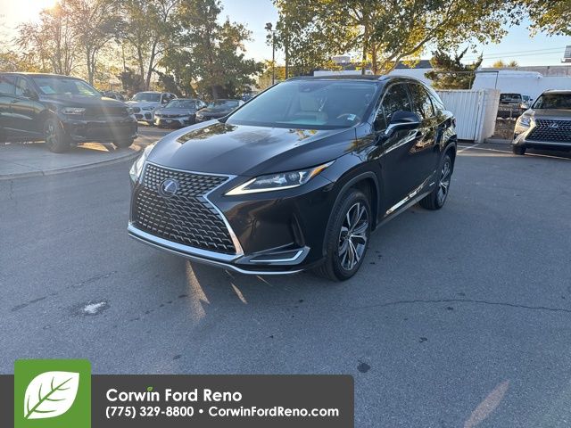 2022 Lexus RX Hybrid 450h's photo