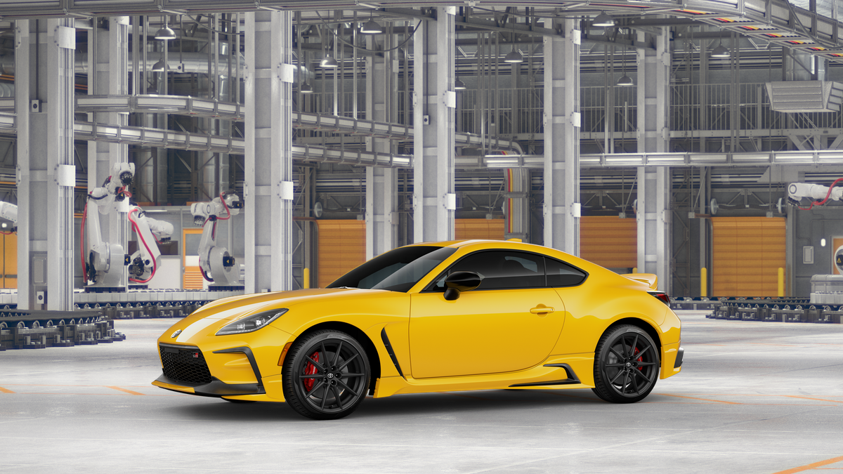 2026 Toyota GR86 Yuzu photo 3