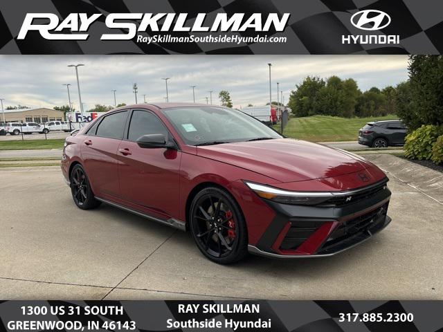2025 Hyundai Elantra N's photo