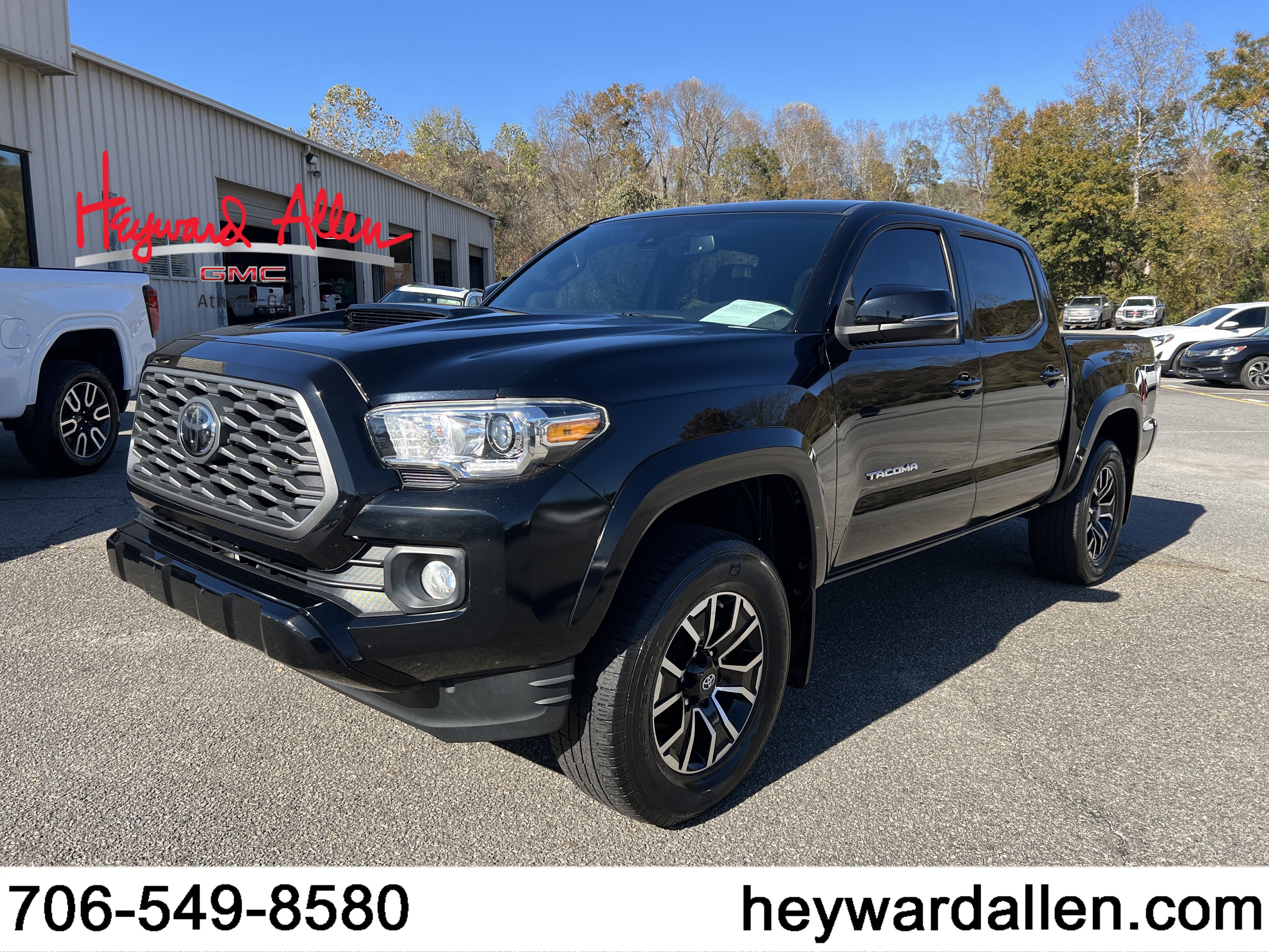 2020 Toyota Tacoma TRD Sport