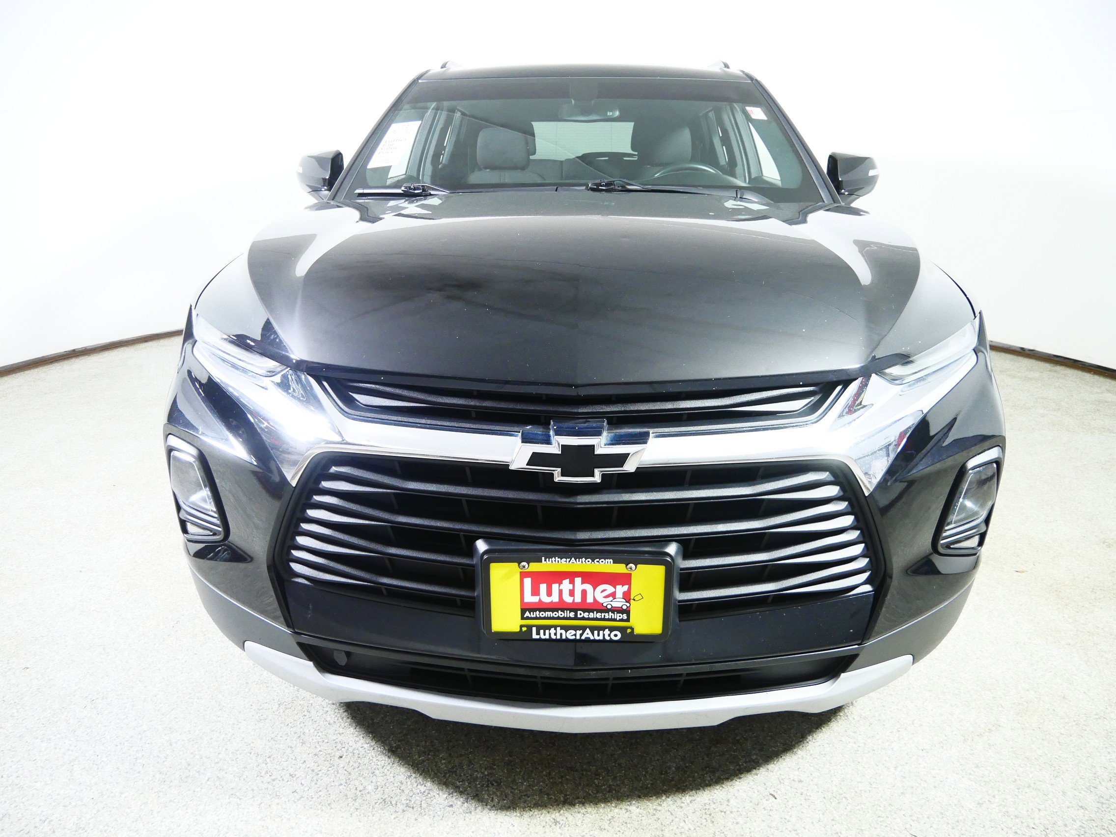 Used 2019 Chevrolet Blazer 2LT with VIN 3GNKBGRS5KS597584 for sale in Waite Park, Minnesota