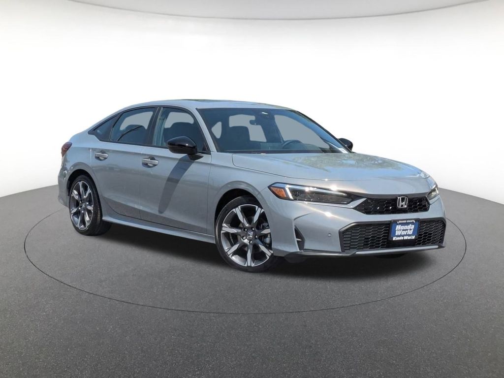 2026 Honda Civic Sport Touring's photo