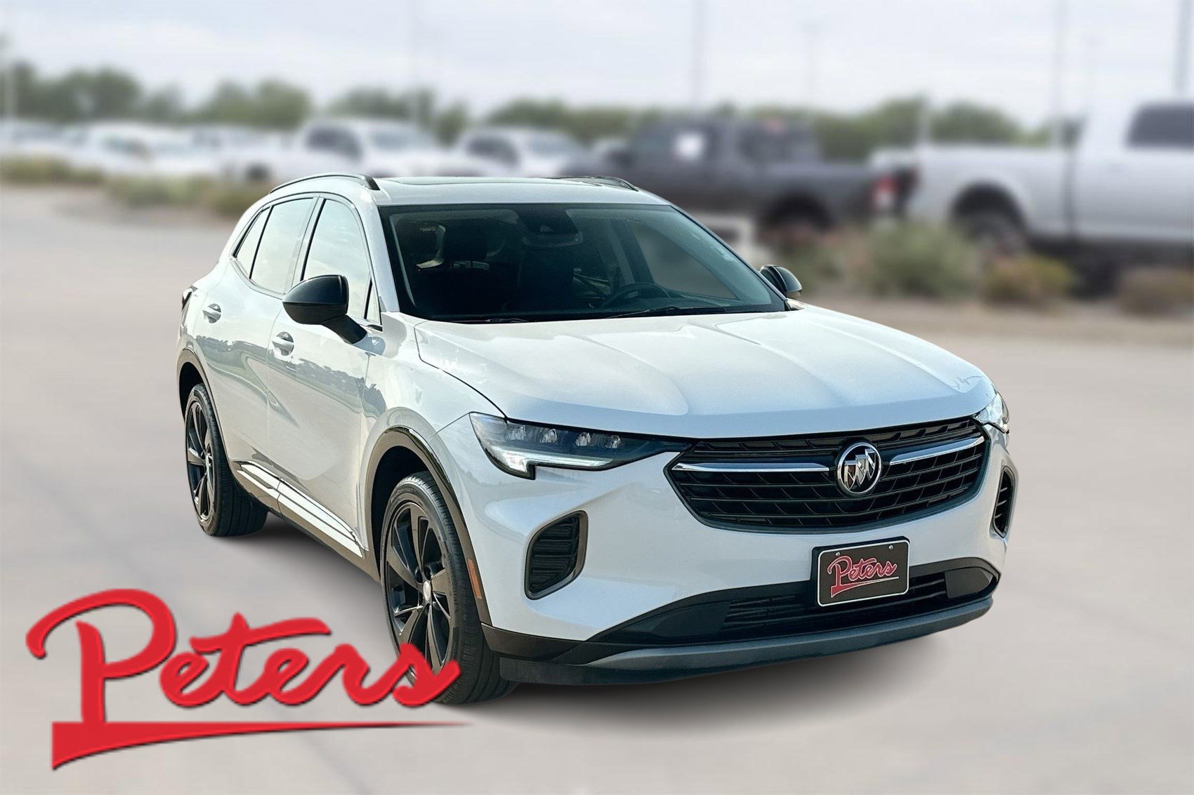 PreOwned 2021 Buick Envision Essence SUV in Longview A7052 Peters