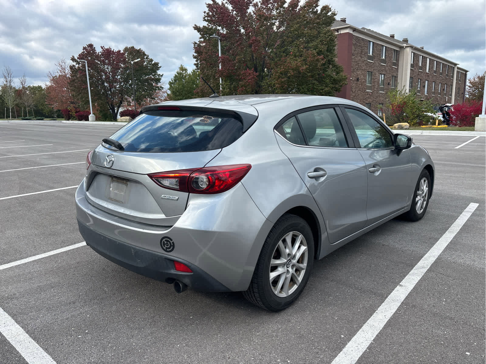 2014 Mazda Mazda3 Touring photo 4