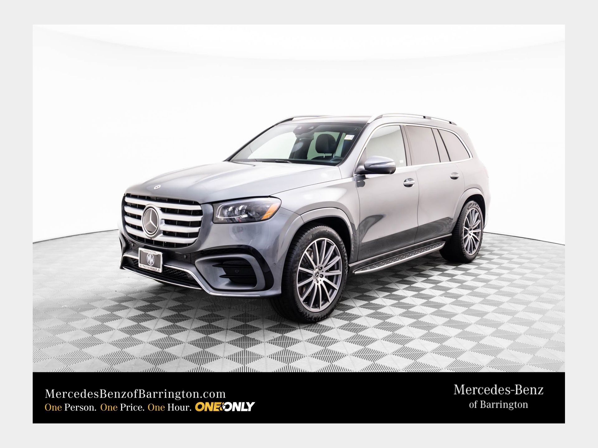 2025 Mercedes-Benz GLS Base's photo