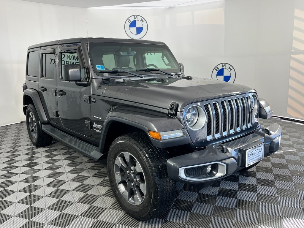 2018 Jeep All-New Wrangler Unlimited Sahara's photo