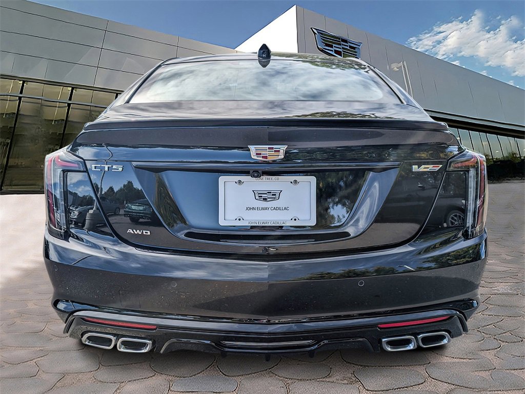 2026 Cadillac CT5 V photo 4