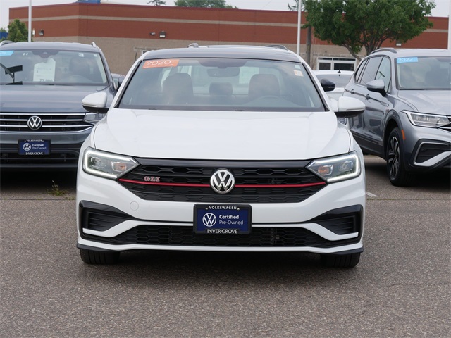Certified 2020 Volkswagen Jetta GLI Autobahn with VIN 3VW6T7BU7LM072192 for sale in Inver Grove Heights, Minnesota