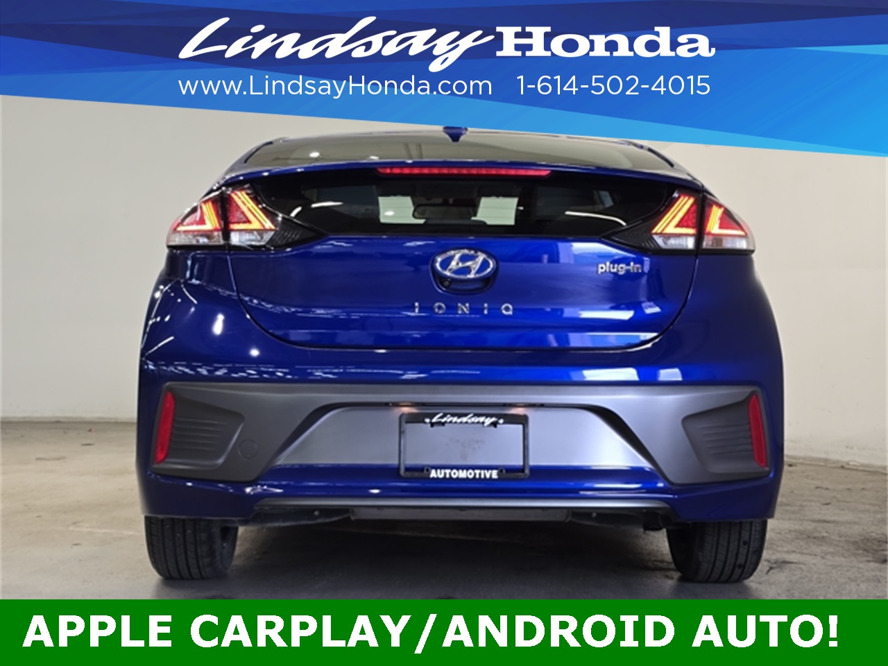 2021 Hyundai Ioniq Plug-In Hybrid SE photo 4