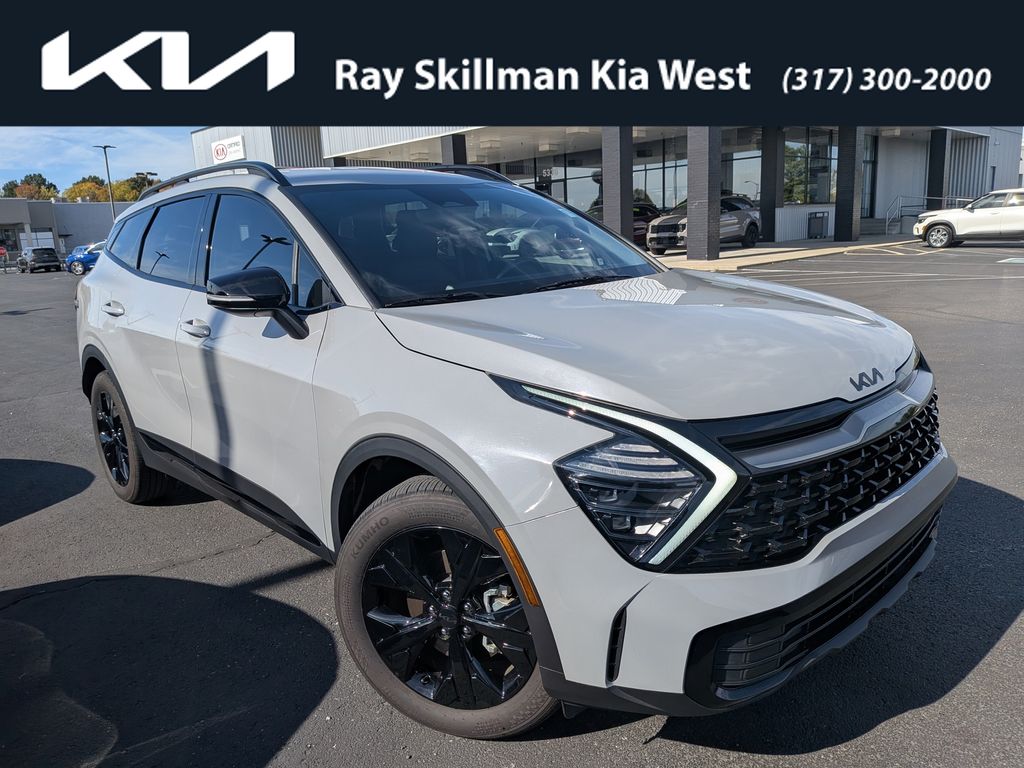 2025 Kia Sportage X-Line