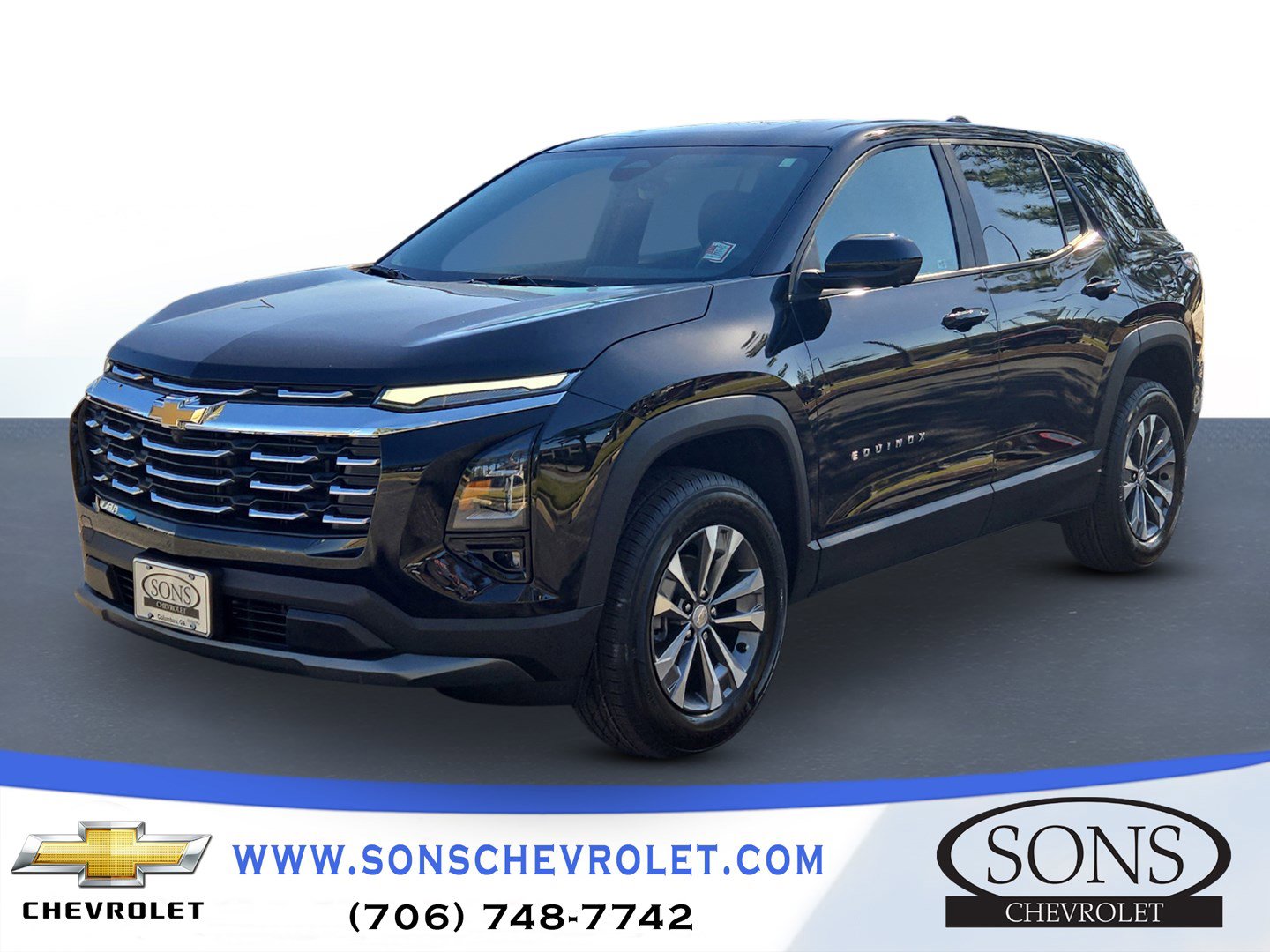 2026 Chevrolet Equinox LT's photo