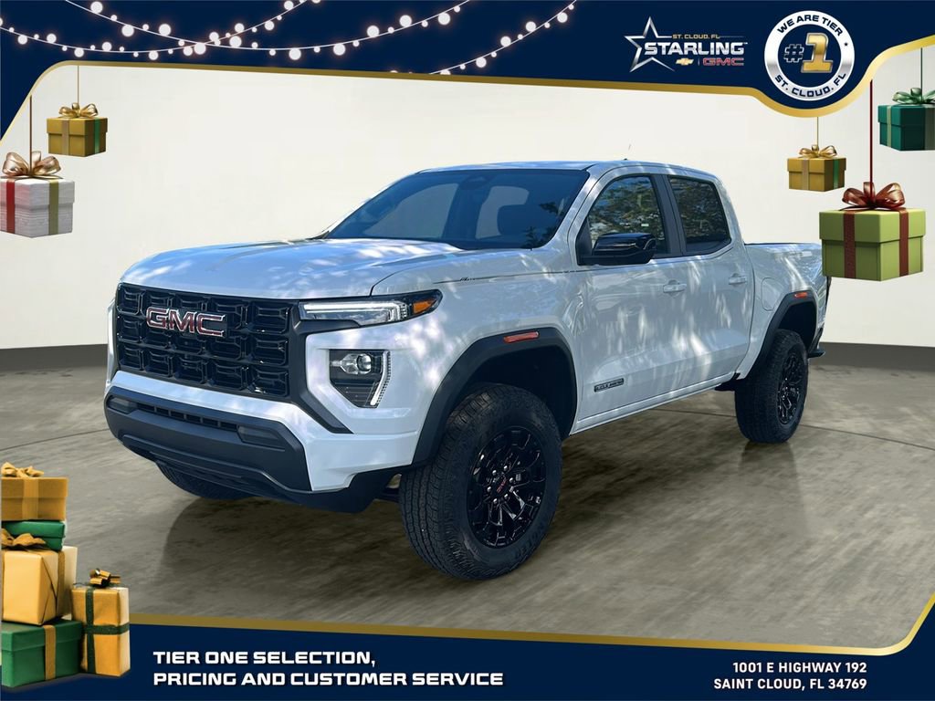 2026 GMC Canyon Elevation's photo
