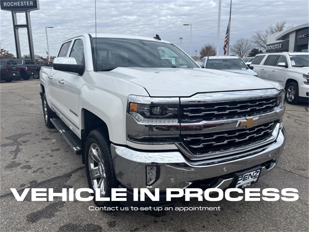 2017 Chevrolet Silverado 1500 LTZ