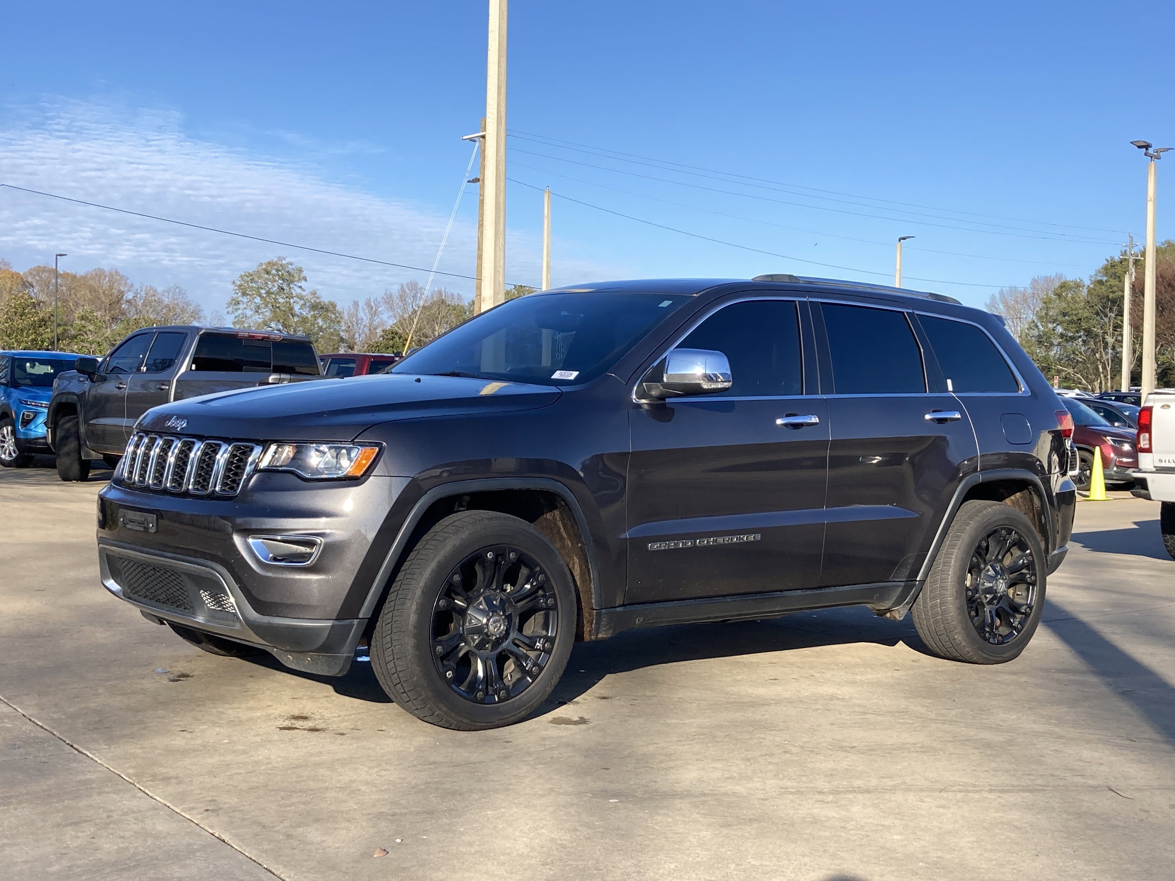 2020 Jeep Grand Cherokee Limited's photo