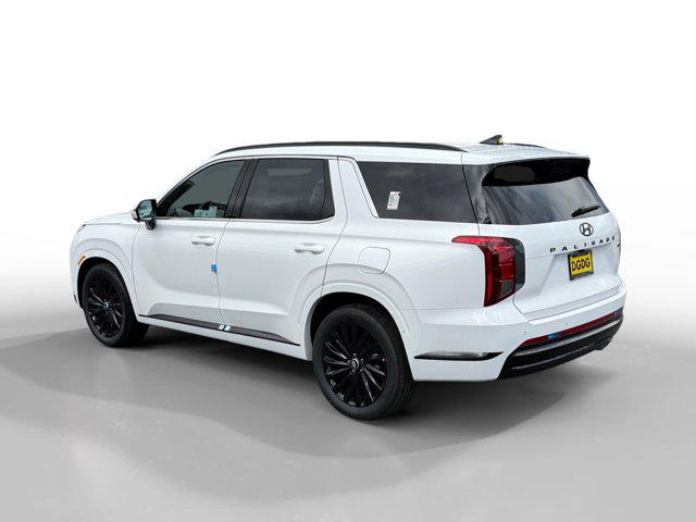 New 2025 Hyper White Hyundai Calligraphy Night Edition AWD image 23