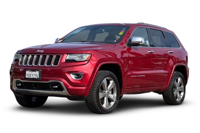 2014 Jeep Grand Cherokee Overland's photo