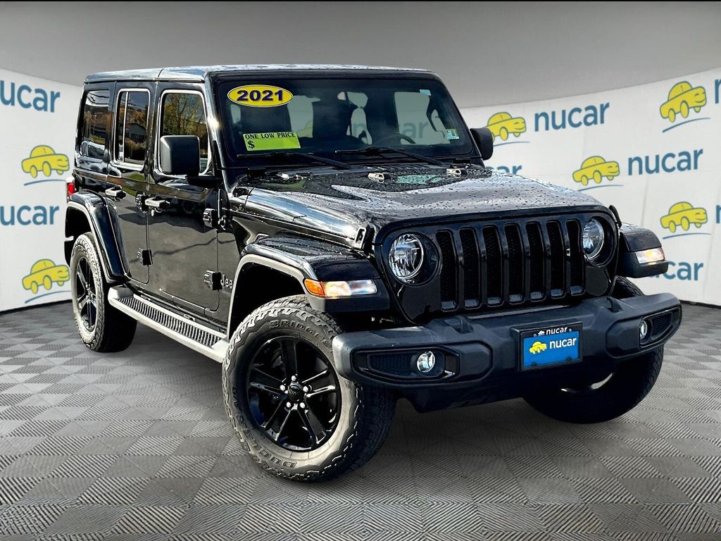 2021 Jeep Wrangler Unlimited Sahara Altitude's photo