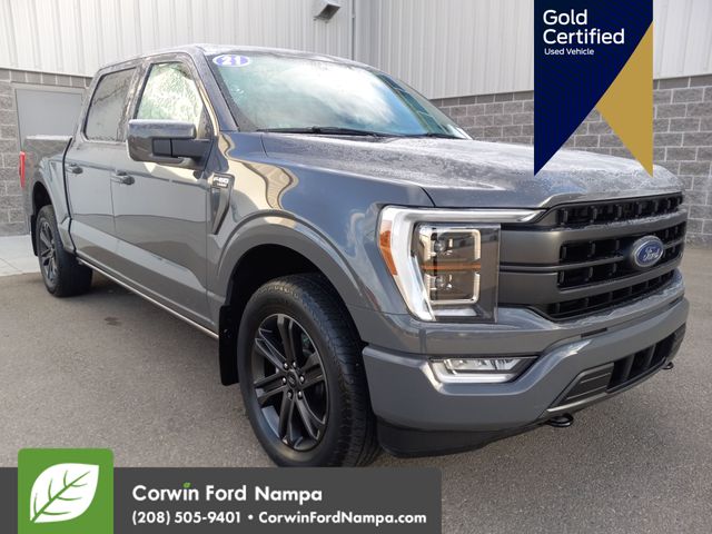 2021 Ford F-150 Lariat's photo