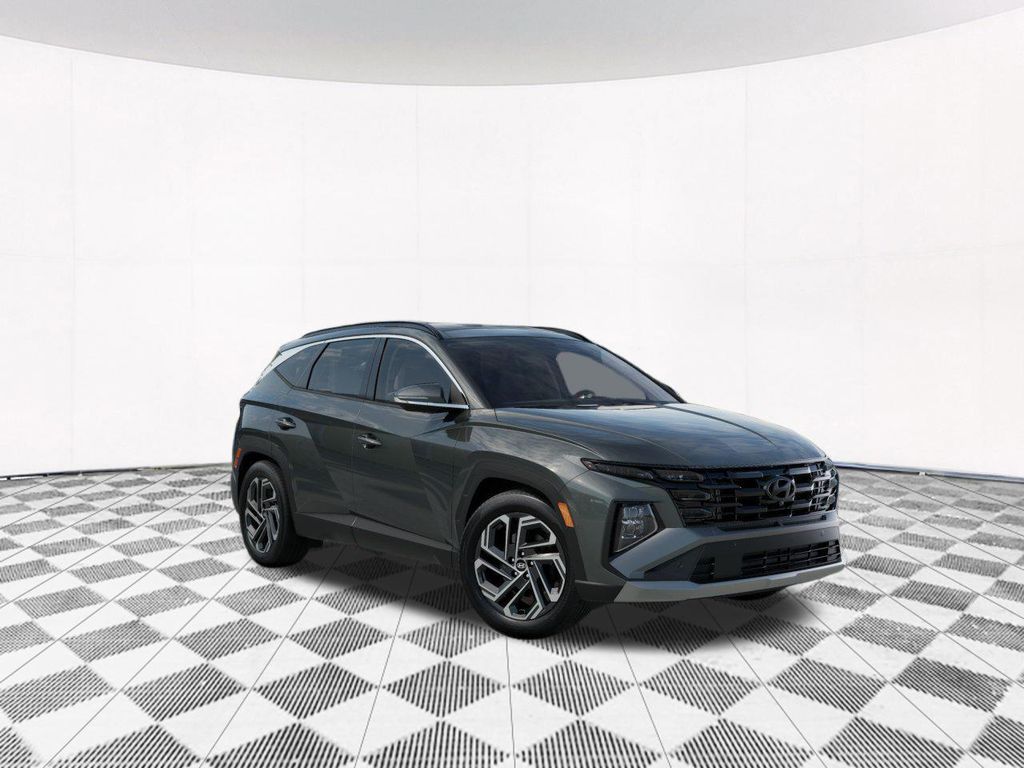 2026 Hyundai Tucson Hybrid Limited photo 2