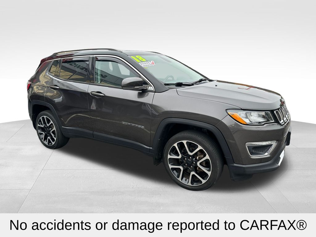 2018 Jeep Compass Limited photo 4