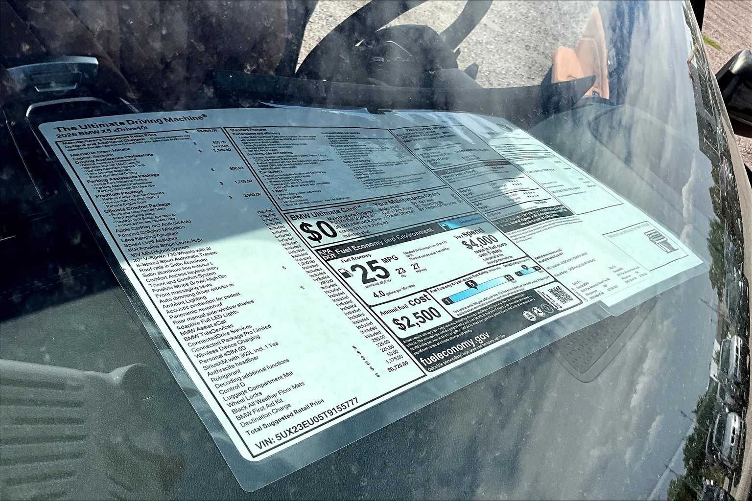 2026 Bmw X5 xDrive40i photo 17