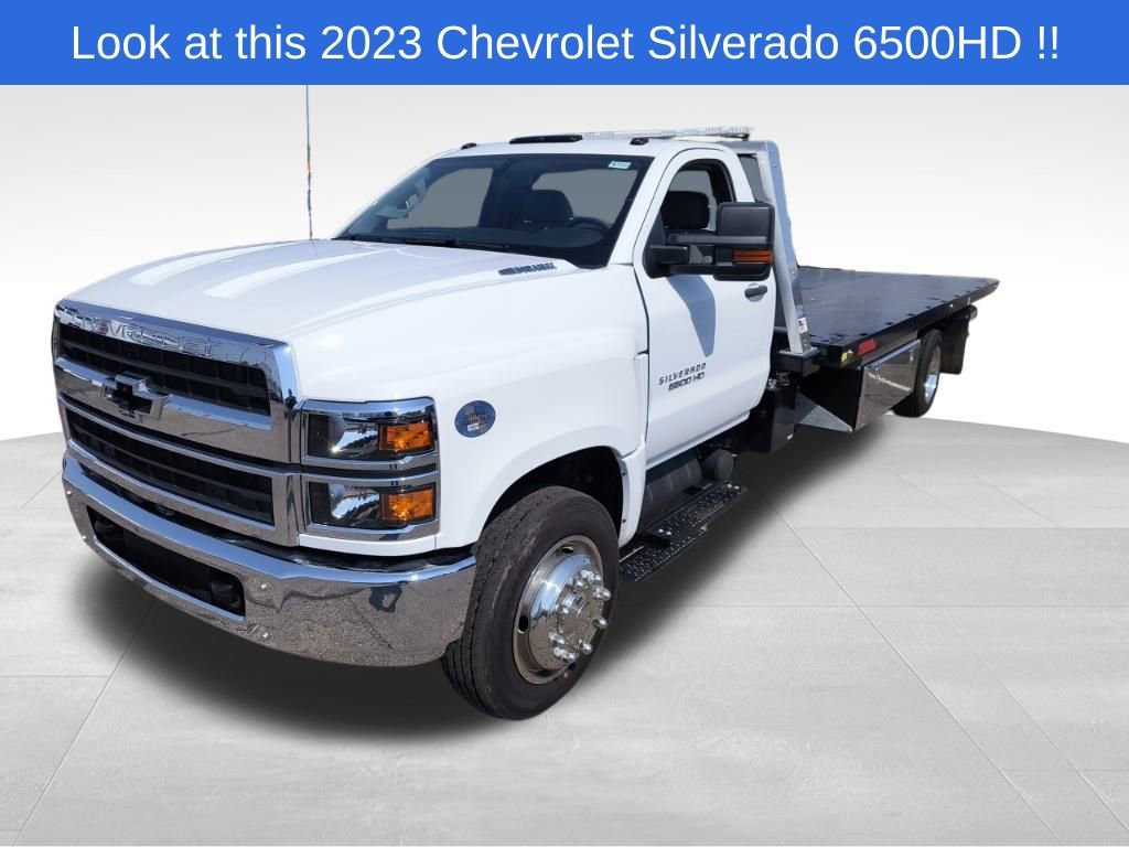 2023 Chevrolet Silverado 4500 Medium Duty Chassis Cab Work Truck's photo