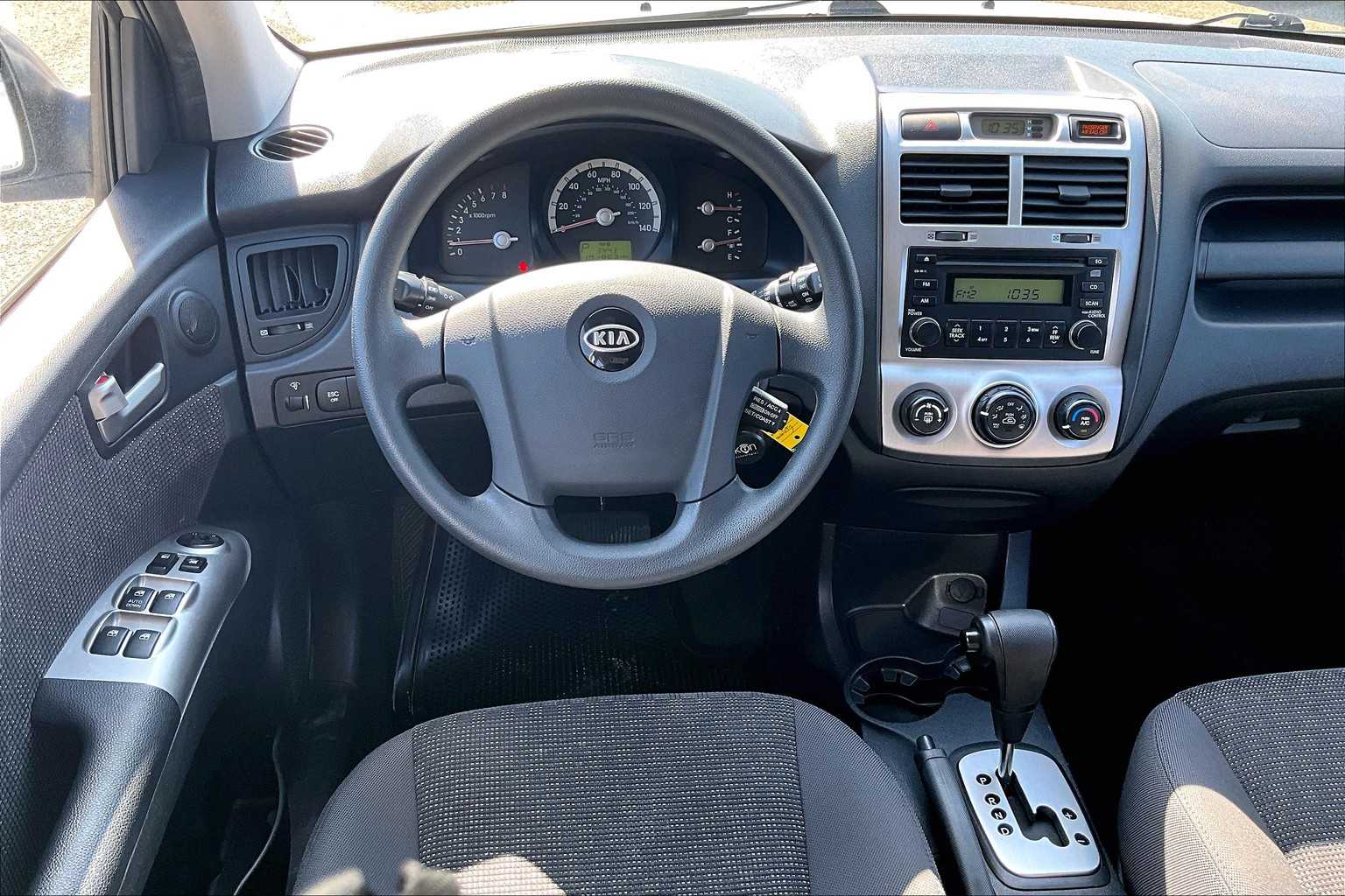 2007 Kia Sportage LX photo 5