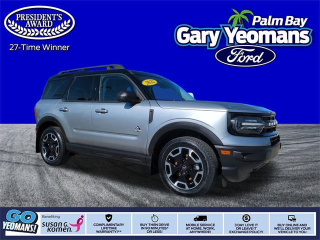 2022 Ford Bronco Sport Outer Banks's photo