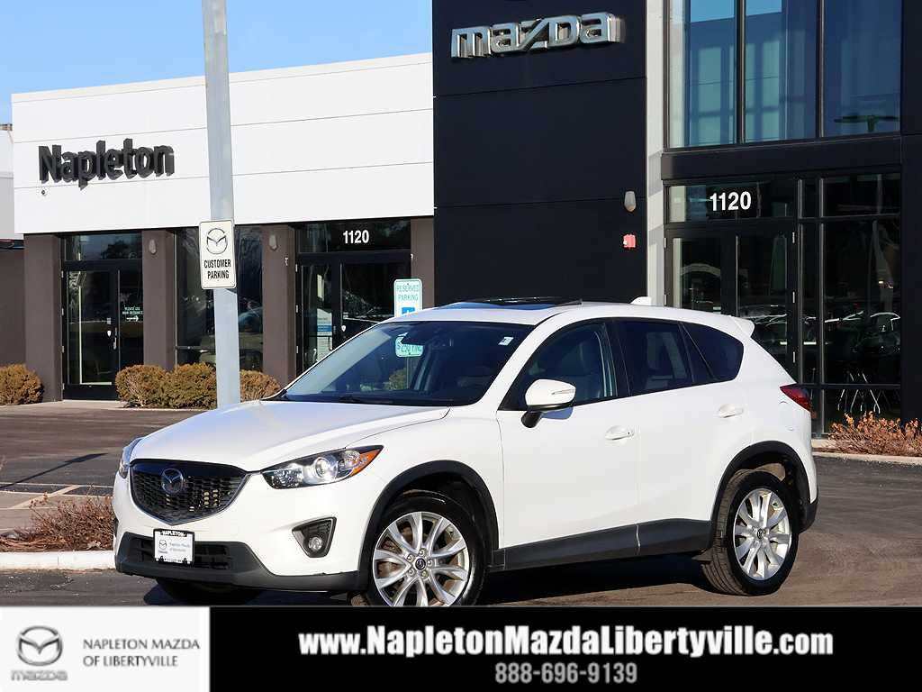 2015 Mazda CX-5 Grand Touring's photo