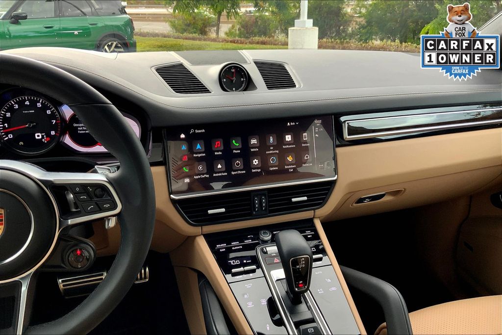 Image of Pre-Owned 2023 Porsche Cayenne Coupe S