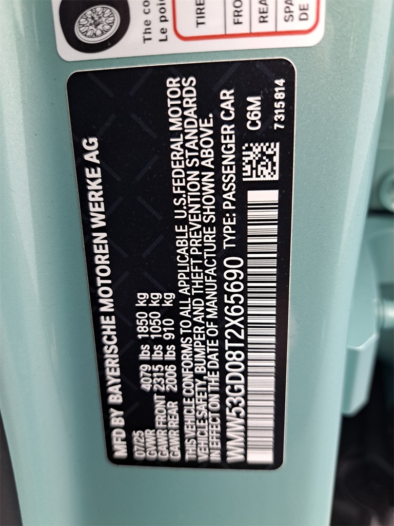 2026 Mini Cooper 4 Door Hardtop S Iconic photo 19