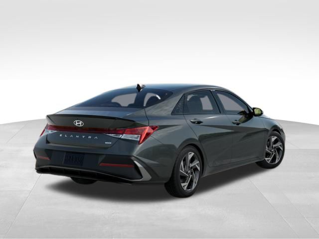 2025 Hyundai Elantra Hybrid SEL Sport photo 4