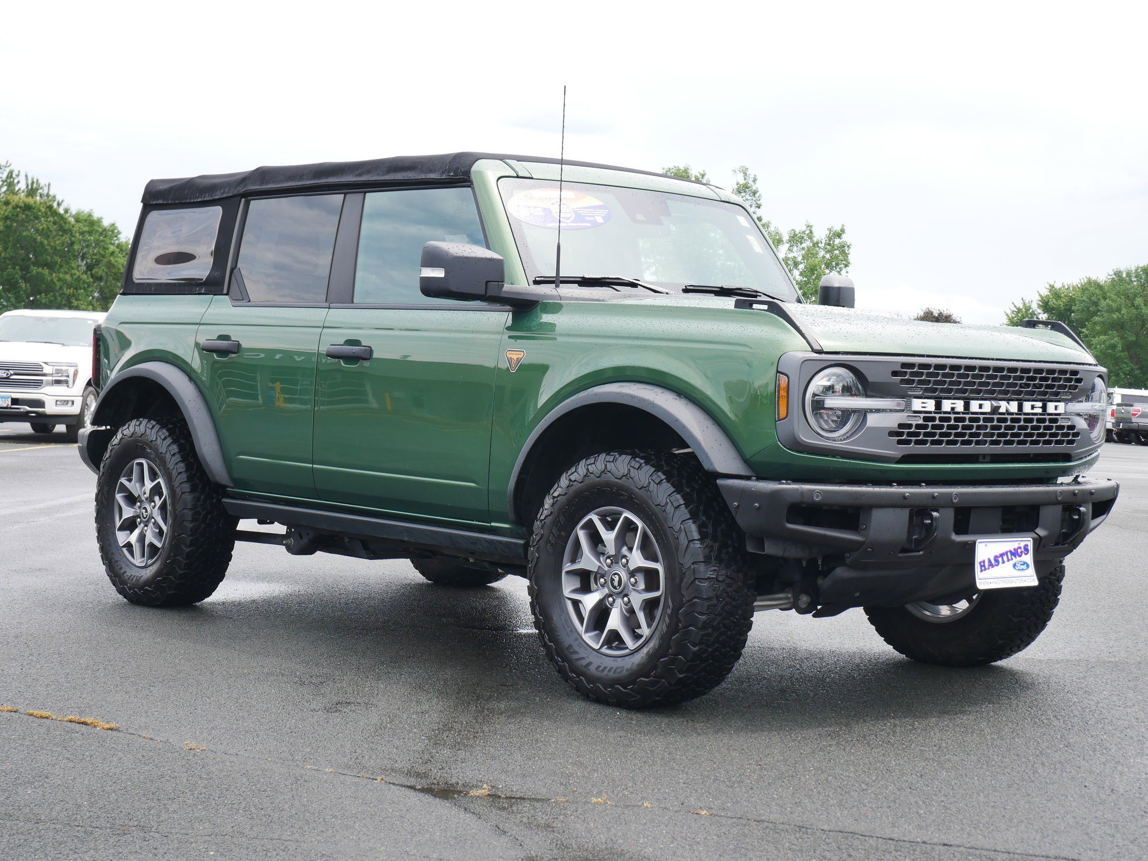 2022 Ford Bronco Badlands photo 7