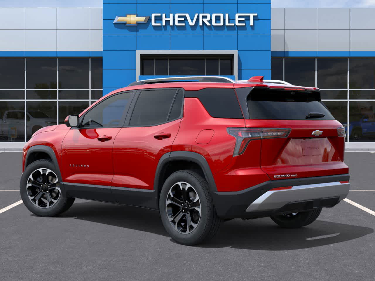 2026 Chevrolet Equinox LT photo 2