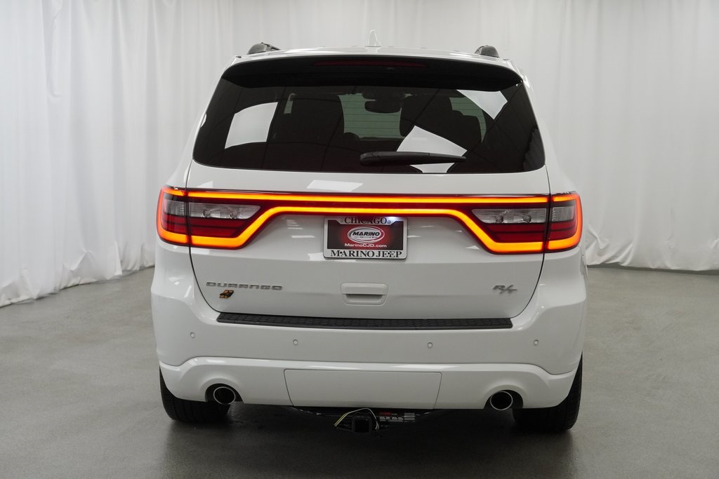 2022 Dodge Durango R/T Plus Hemi Orange photo 8