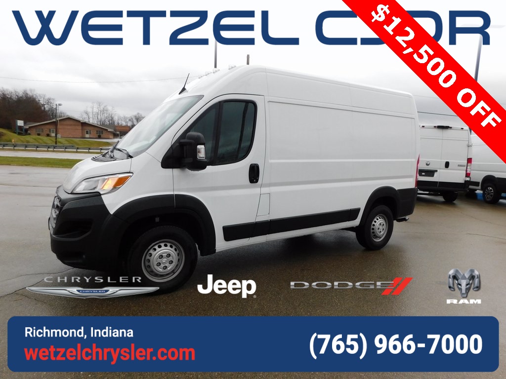 2024 Ram ProMaster 2500 Cargo Van photo 7