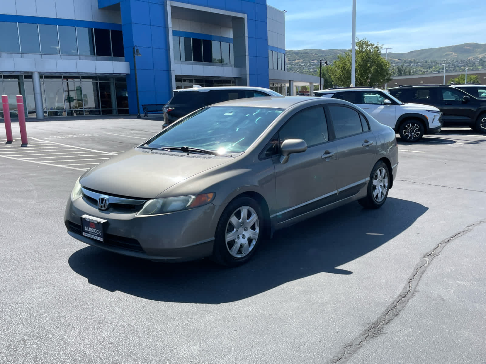 Used 2008 Honda Civic LX with VIN 1HGFA16578L062541 for sale in Woods Cross, UT