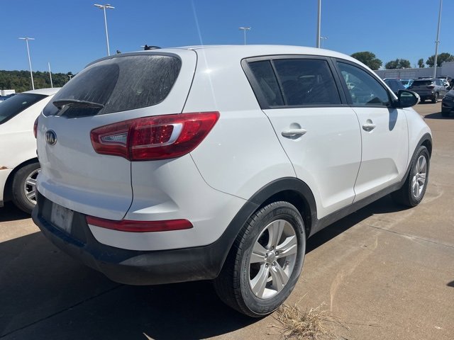 Used 2013 Kia Sportage LX with VIN KNDPB3A2XD7396297 for sale in Fort Madison, IA