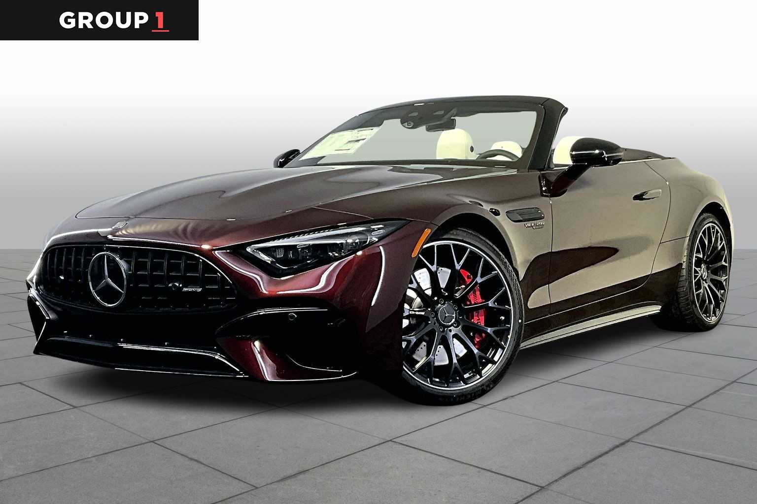 2026 Mercedes-Benz SL Mercedes-AMG's photo