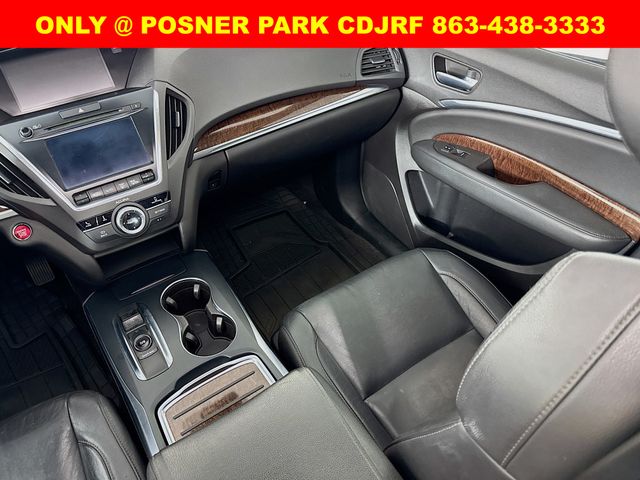 2018 Acura MDX SH-AWD photo 22