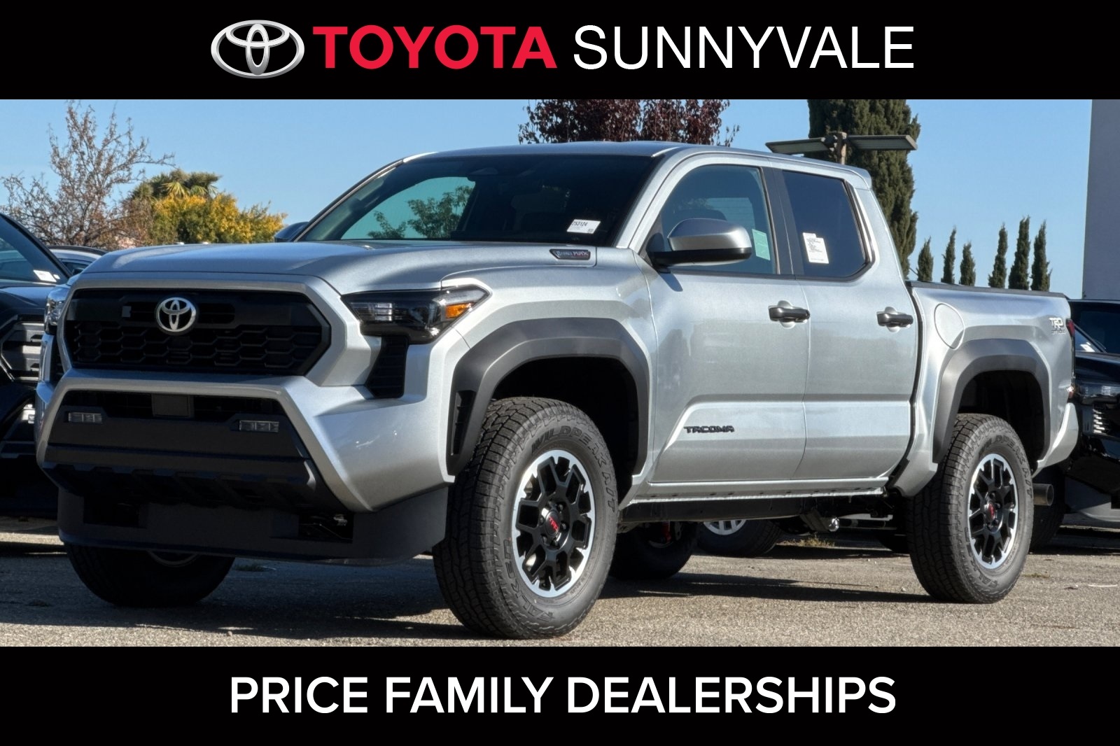 2025 Toyota Tacoma TRD Off Road's photo